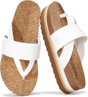 - Lightweight and Non-slip wilderness Perfect Beach Slides Project Cloud Fashion Womens Sandals - Memory Foam Insole and Comfortable Platform Sandals for Women 2025 