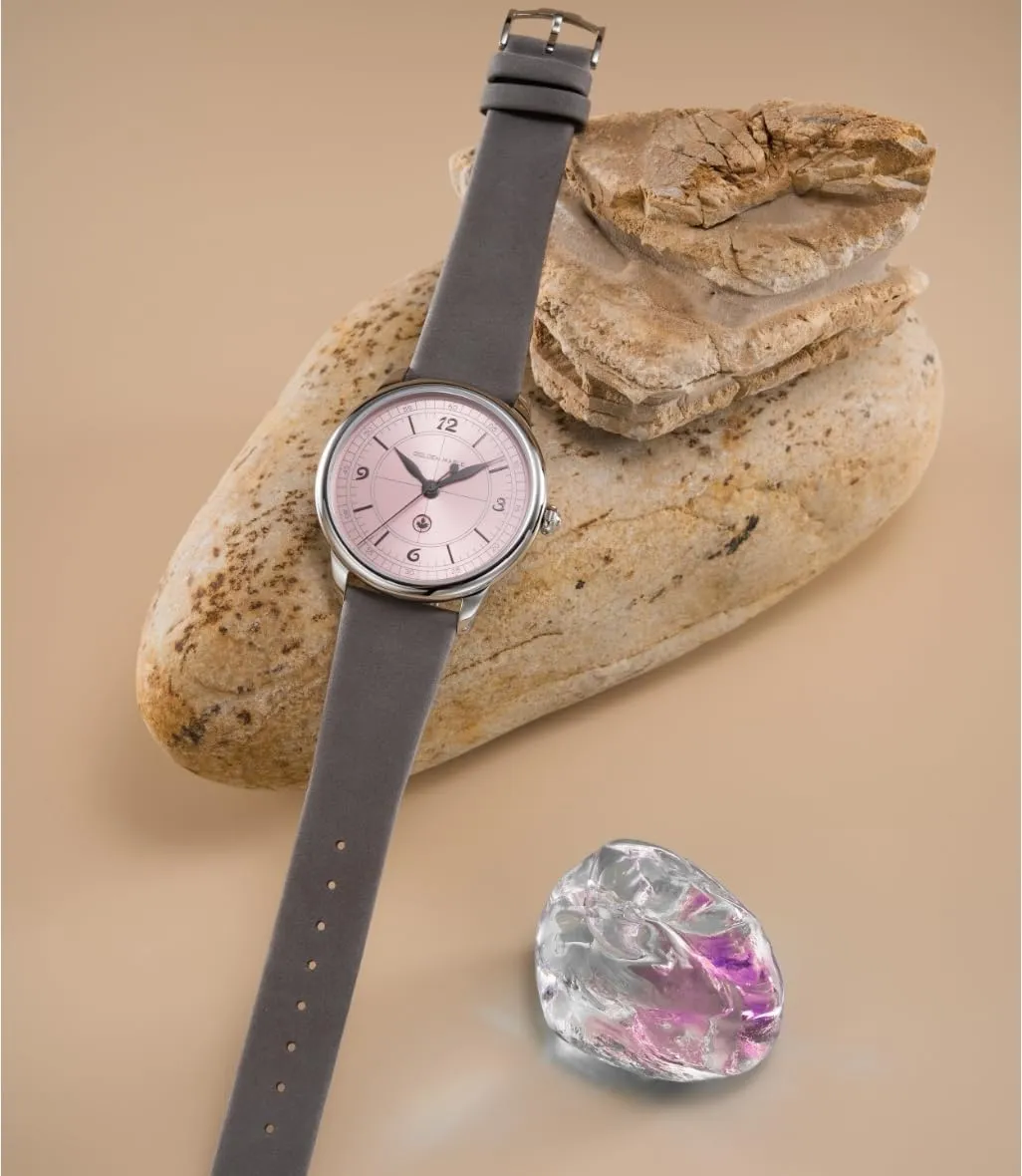- Macaron Series Ladies Watches supplant dissatisfy therefore Swiss Quartz Movement Watches for Women Large Face Leather Watch 