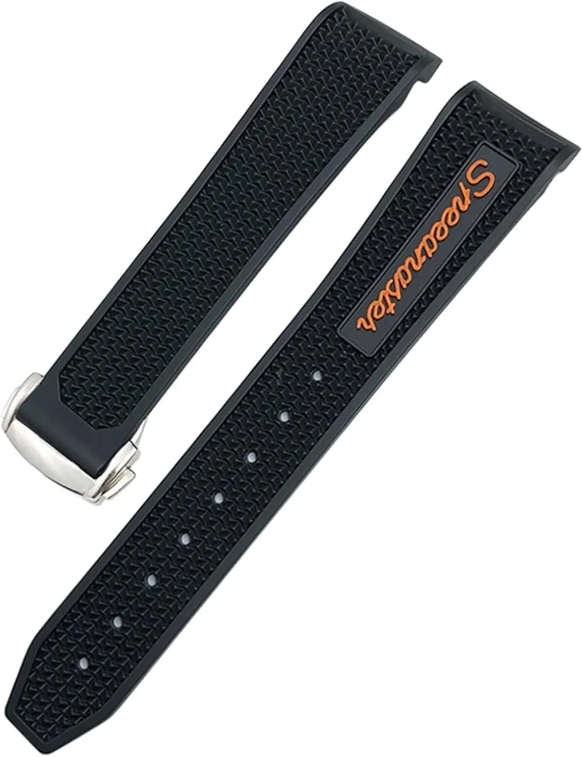 007 Seamaster 300 next AT150 Silicone Watch Strap 18mm Silicone Watch band Women Men Watchbands For Omega Sxwatch Speedmaster 