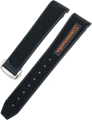 007 Seamaster 300 next AT150 Silicone Watch Strap 18mm Silicone Watch band Women Men Watchbands For Omega Sxwatch Speedmaster 