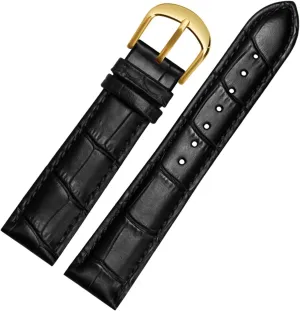 10 12 14 16 18 20 22mm Multicolor Watch Bands For brand Watch Bracelet Belt Woman Watchbands Mississippi Genuine Leather Strap Watch Band 