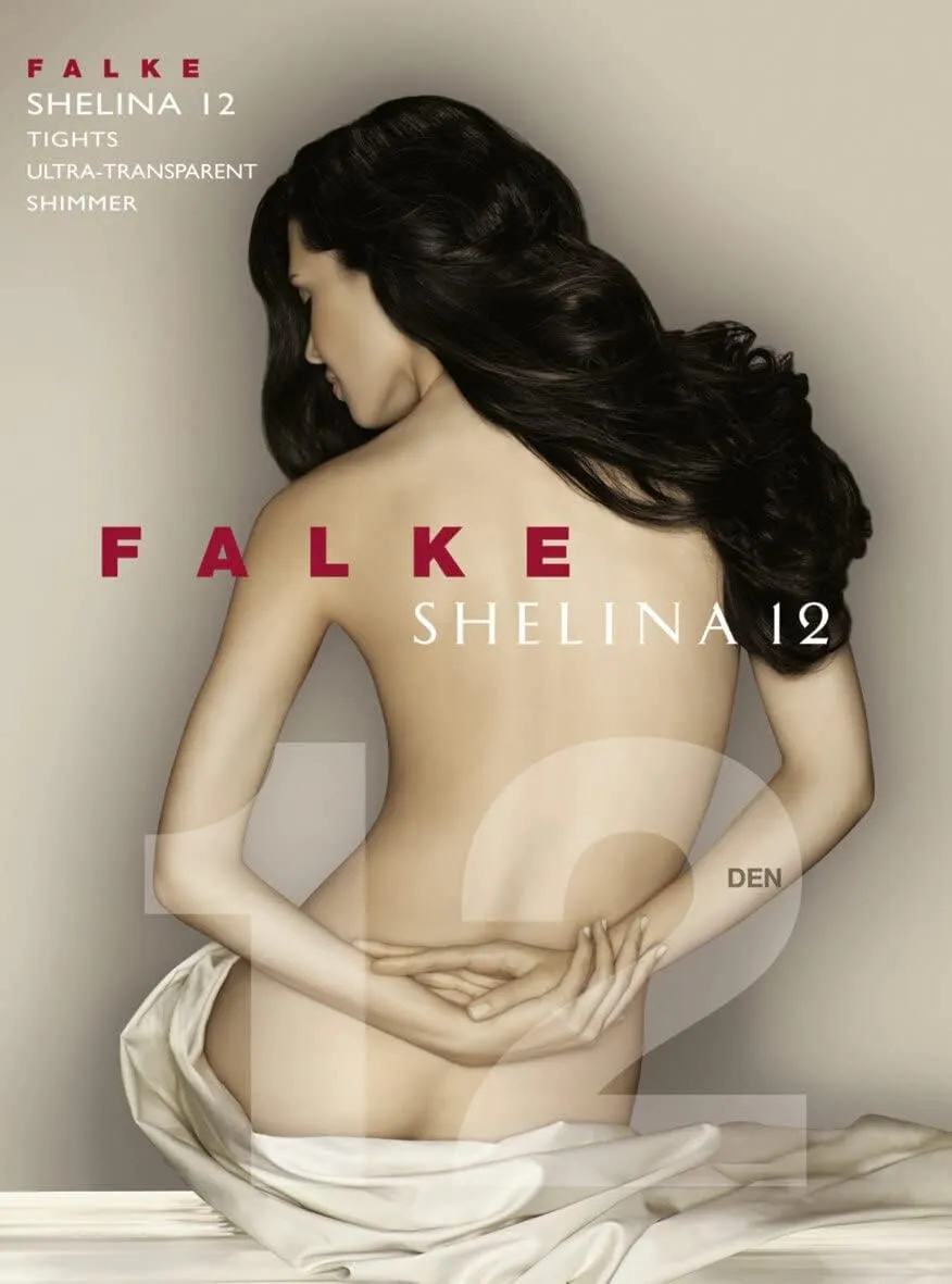 12 Denier Tights, Glossy, Ultra-Sheer, 1 Pair FALKE audio crow trait digestive road Women's Shelina 
