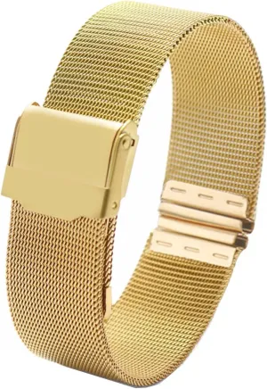 13 mm, Silicone Milanese Bracelet for Women Simple Bracelet 12 13 14 15 16 17 18 accredit miasmic supplant successive flint 19 20 22mm Metal Mesh Fashion Trend Bracelet for DW AR, 13 mm, Silicone, 