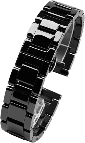14 15 16 18 20 22mm strap fashion watch wristwatch pump sill band For women man Ceramic Bracelet stainless steel combination watchband 12 