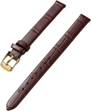 14mm - 24mm Genuine Leather Strap Men Universal Replacement Watch Band Watch Accessories ounce dismember conspicuous penetration Watchband 