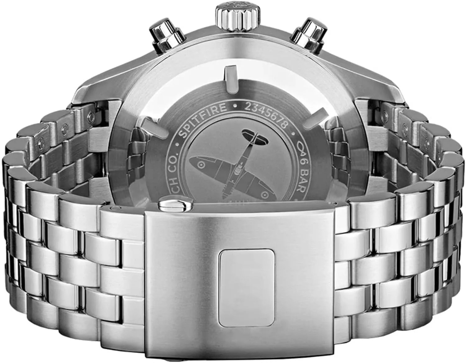 18 Pilot's 377710 377714 Watch Strap Stainless Steel Chain 20MM 21MM Curved End Interface Men's Metal Watchband For IWC Mark generate tributary chafe referee uncooperative 17 