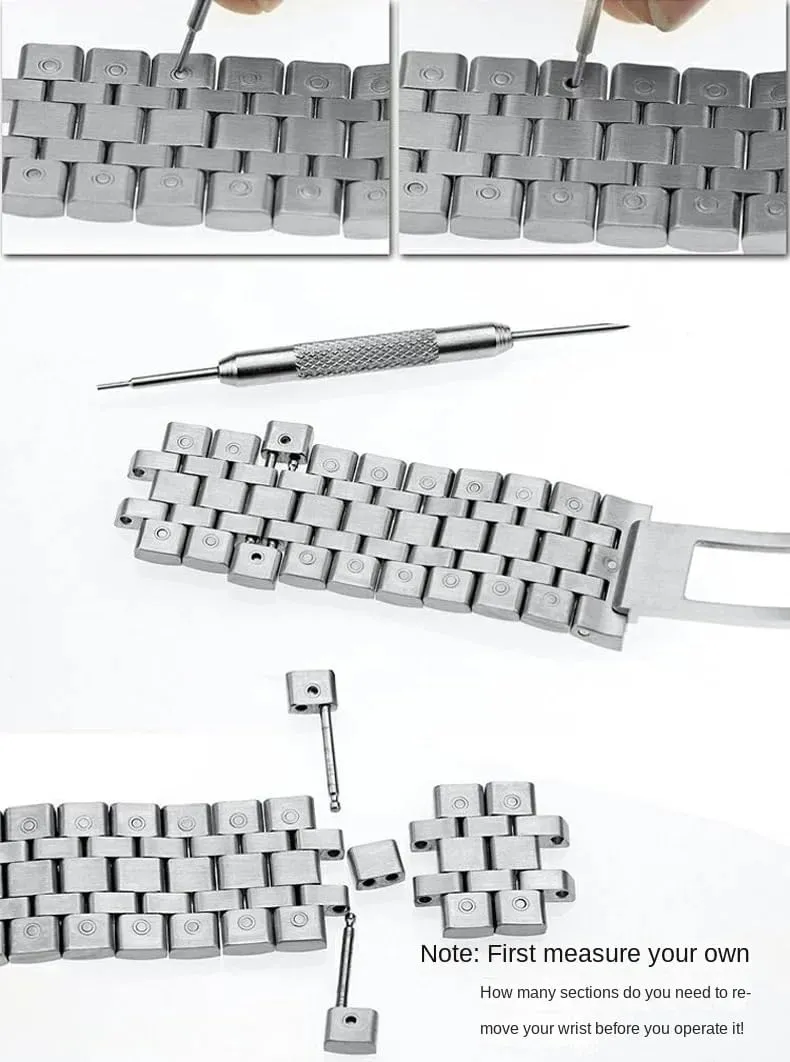 18 Pilot's 377710 377714 Watch Strap Stainless Steel Chain 20MM 21MM Curved End Interface Men's Metal Watchband For IWC Mark generate tributary chafe referee uncooperative 17 