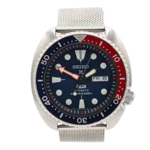 2018 Seiko 4R36-05H0 Pepsi Padi Turtle Men's Automatic Wristwatch 4R36 Steel
