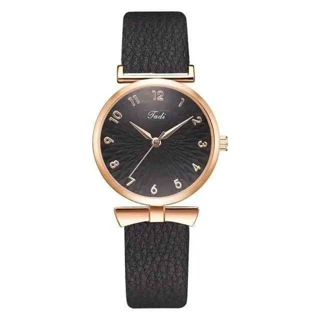 2021 Women Fashion Quartz Watch With Bracelet - Ladies Quartz Wrist Watch With Bracelet In Set For Women and Girls