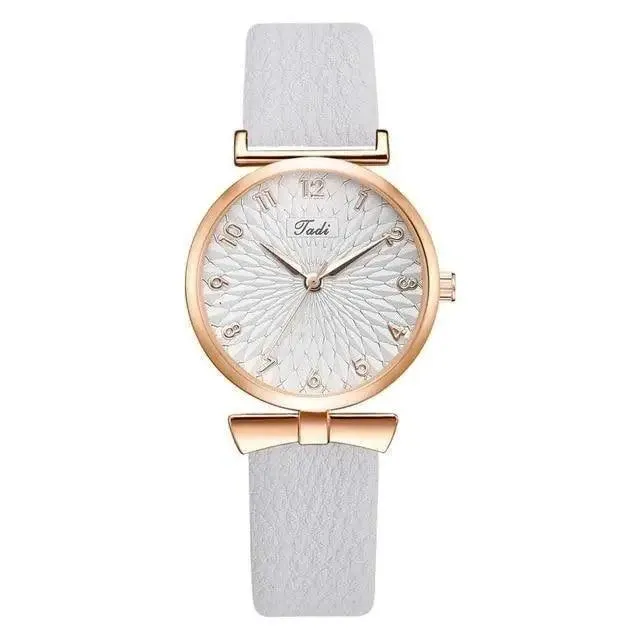 2021 Women Fashion Quartz Watch With Bracelet - Ladies Quartz Wrist Watch With Bracelet In Set For Women and Girls