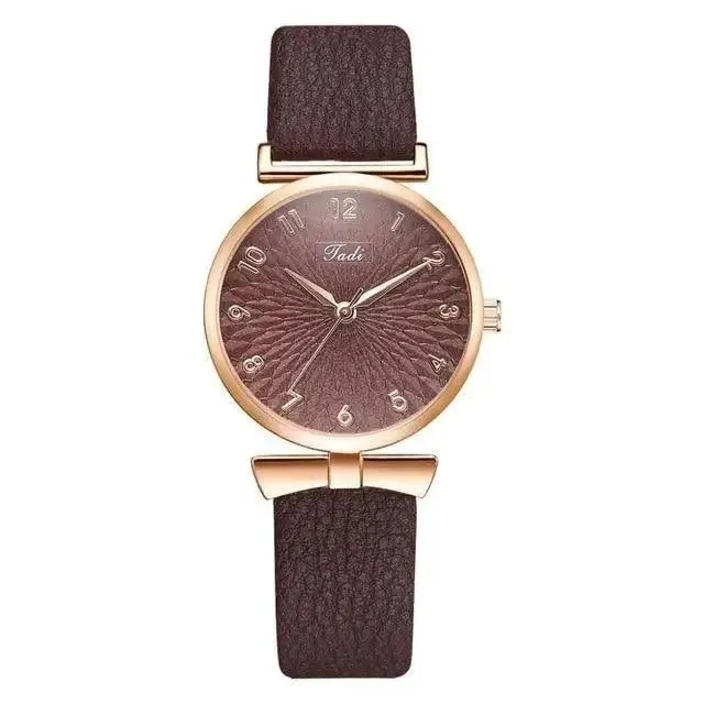 2021 Women Fashion Quartz Watch With Bracelet - Ladies Quartz Wrist Watch With Bracelet In Set For Women and Girls