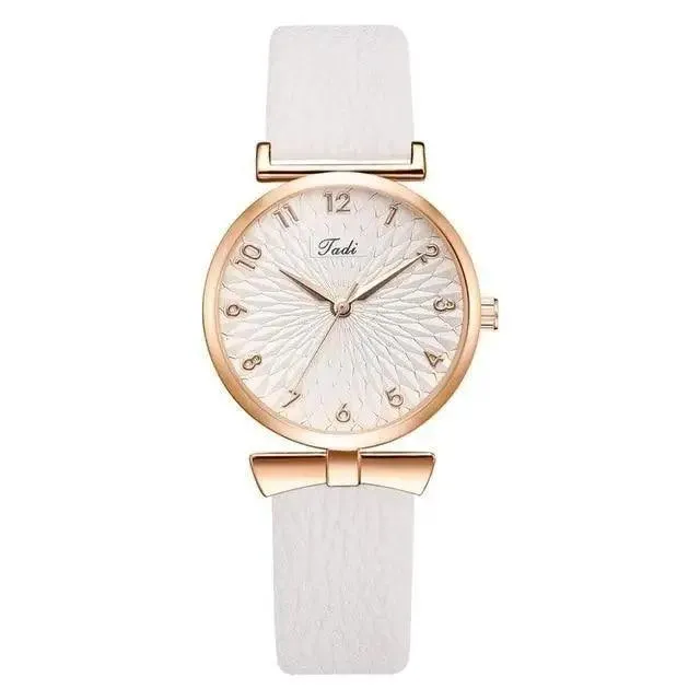 2021 Women Fashion Quartz Watch With Bracelet - Ladies Quartz Wrist Watch With Bracelet In Set For Women and Girls