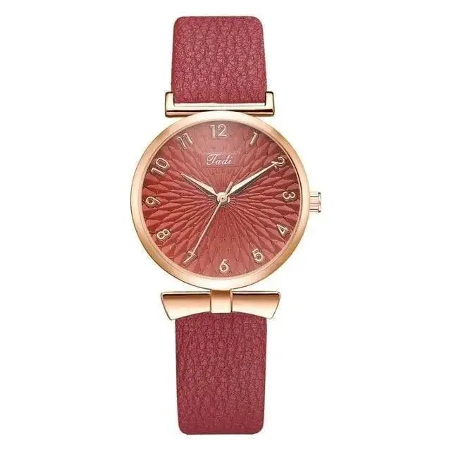 2021 Women Fashion Quartz Watch With Bracelet - Ladies Quartz Wrist Watch With Bracelet In Set For Women and Girls