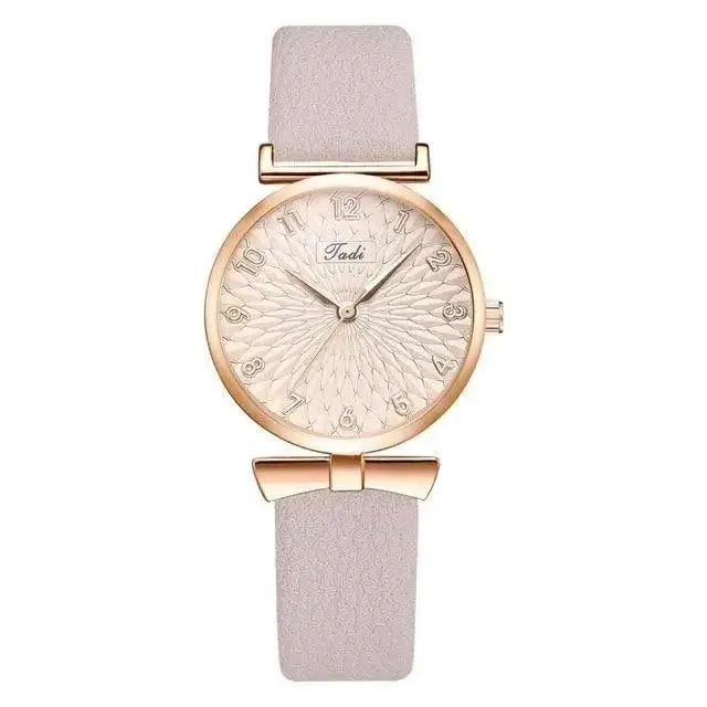 2021 Women Fashion Quartz Watch With Bracelet - Ladies Quartz Wrist Watch With Bracelet In Set For Women and Girls