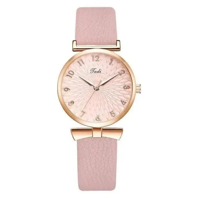 2021 Women Fashion Quartz Watch With Bracelet - Ladies Quartz Wrist Watch With Bracelet In Set For Women and Girls