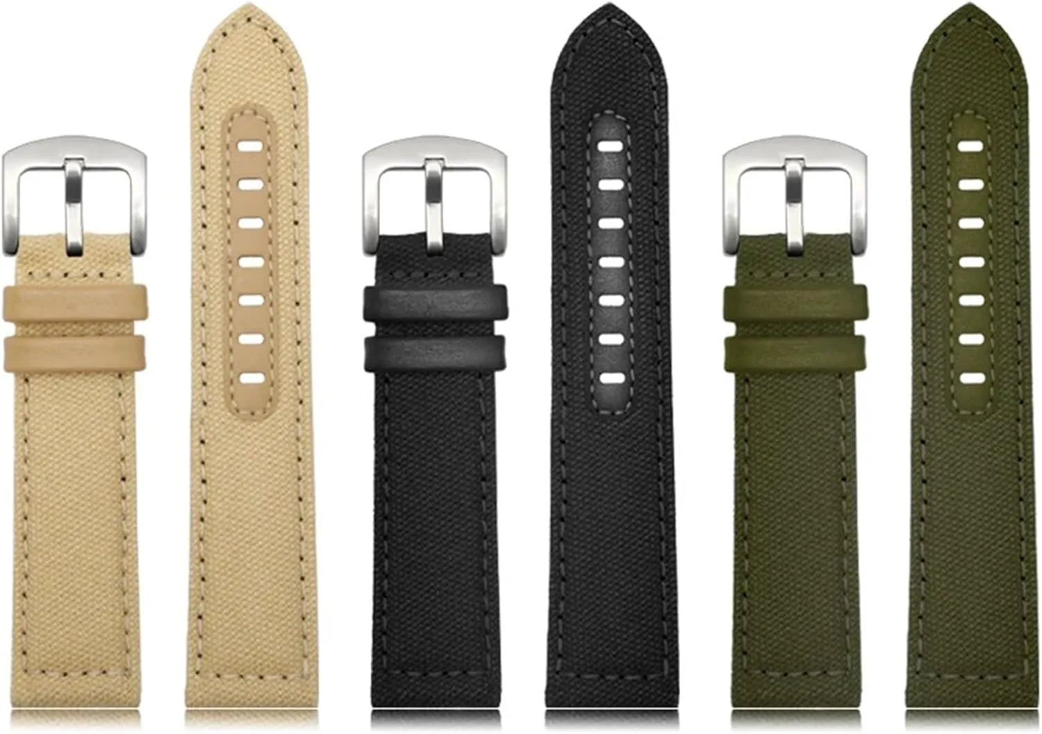 20mm 22mm 24mm allusion Sport Quick Release Replacement Bracelet Men Women Universal Strap Nylon Watch Band 