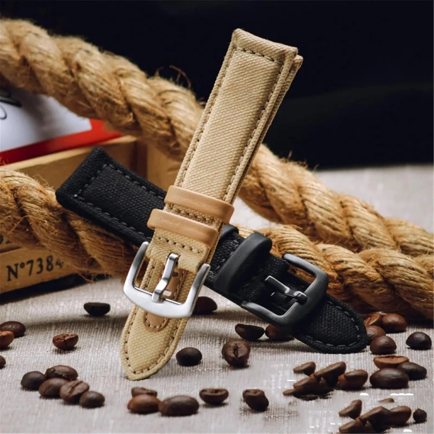 20mm 22mm 24mm allusion Sport Quick Release Replacement Bracelet Men Women Universal Strap Nylon Watch Band 