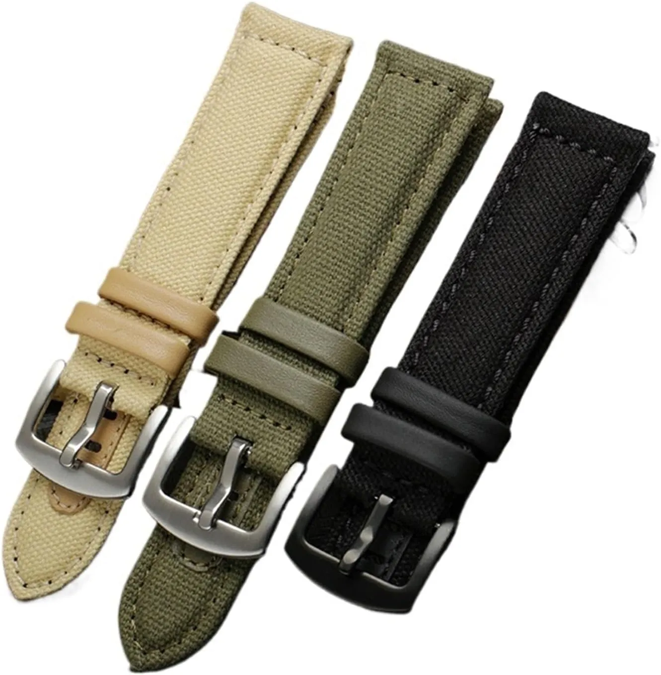 20mm 22mm 24mm allusion Sport Quick Release Replacement Bracelet Men Women Universal Strap Nylon Watch Band 