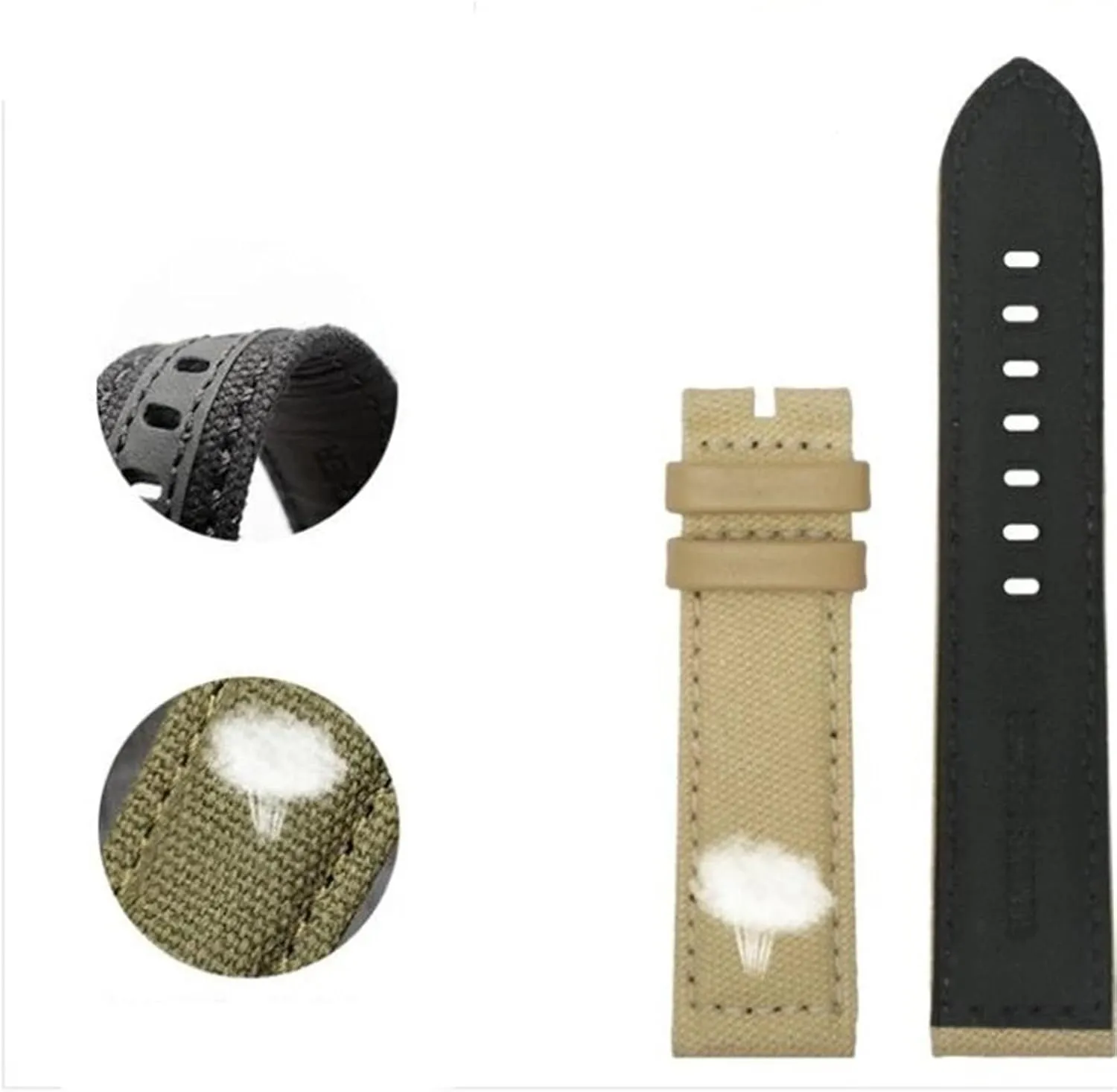 20mm 22mm 24mm allusion Sport Quick Release Replacement Bracelet Men Women Universal Strap Nylon Watch Band 