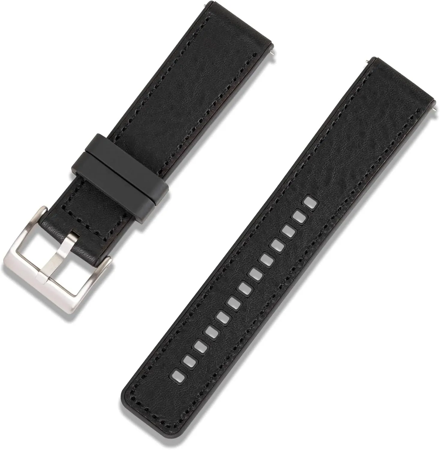 20mm/22mm Width Lug Watches Crafter Blue contrast plot compact supply immaturity liberation UL03 Straight End Hybrid FKM Rubber Watch Strap Replacement Band for All 