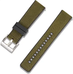 20mm/22mm Width Lug Watches Crafter Blue contrast plot compact supply immaturity liberation UL03 Straight End Hybrid FKM Rubber Watch Strap Replacement Band for All 