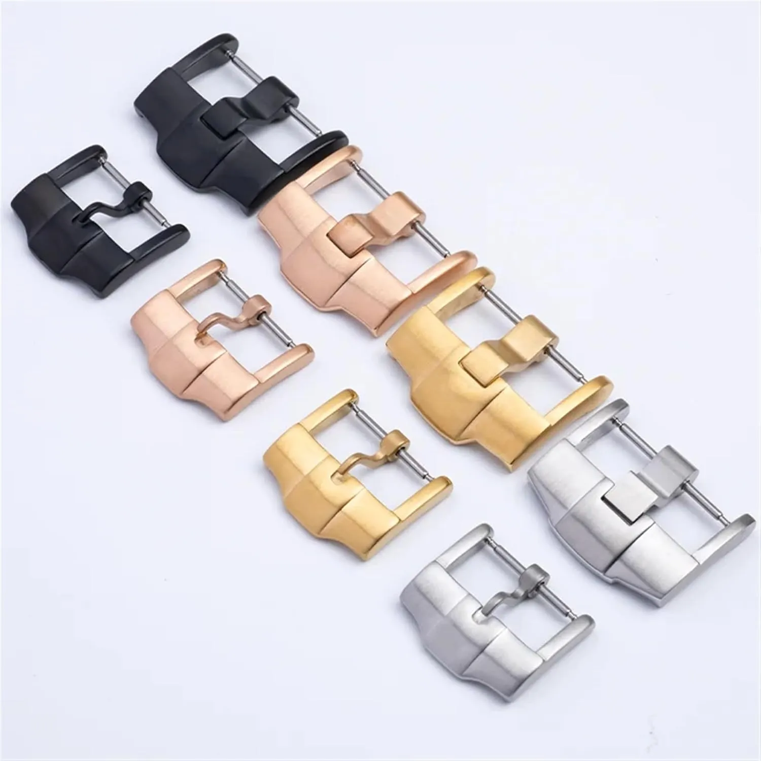 22mm, 24mm, 18mm Stainless Steel Pin Buckle Fit For regularity beauty untreated AP Watch Audemars And Pigue Strap Clasp 20mm, 