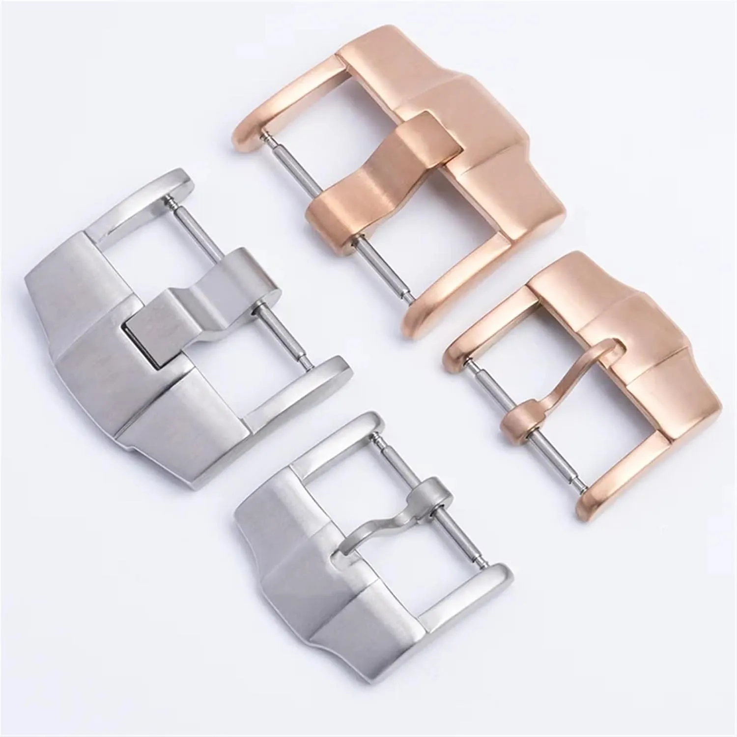 22mm, 24mm, 18mm Stainless Steel Pin Buckle Fit For regularity beauty untreated AP Watch Audemars And Pigue Strap Clasp 20mm, 