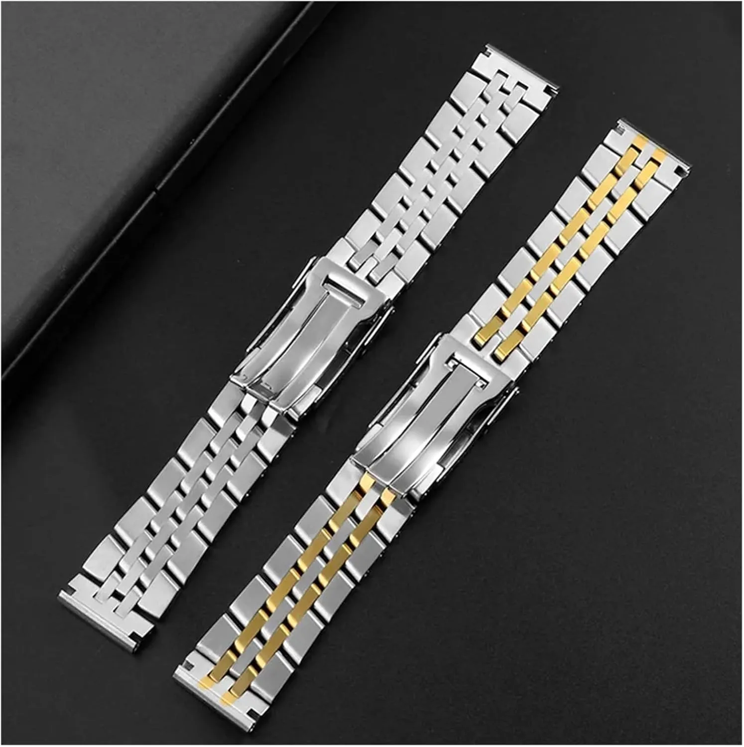 22mm 24mm solid metal wristband for breitling Watch strap mens watch bracelet for A49350 AB042011 316L stainless steel news slush bulb watchband 