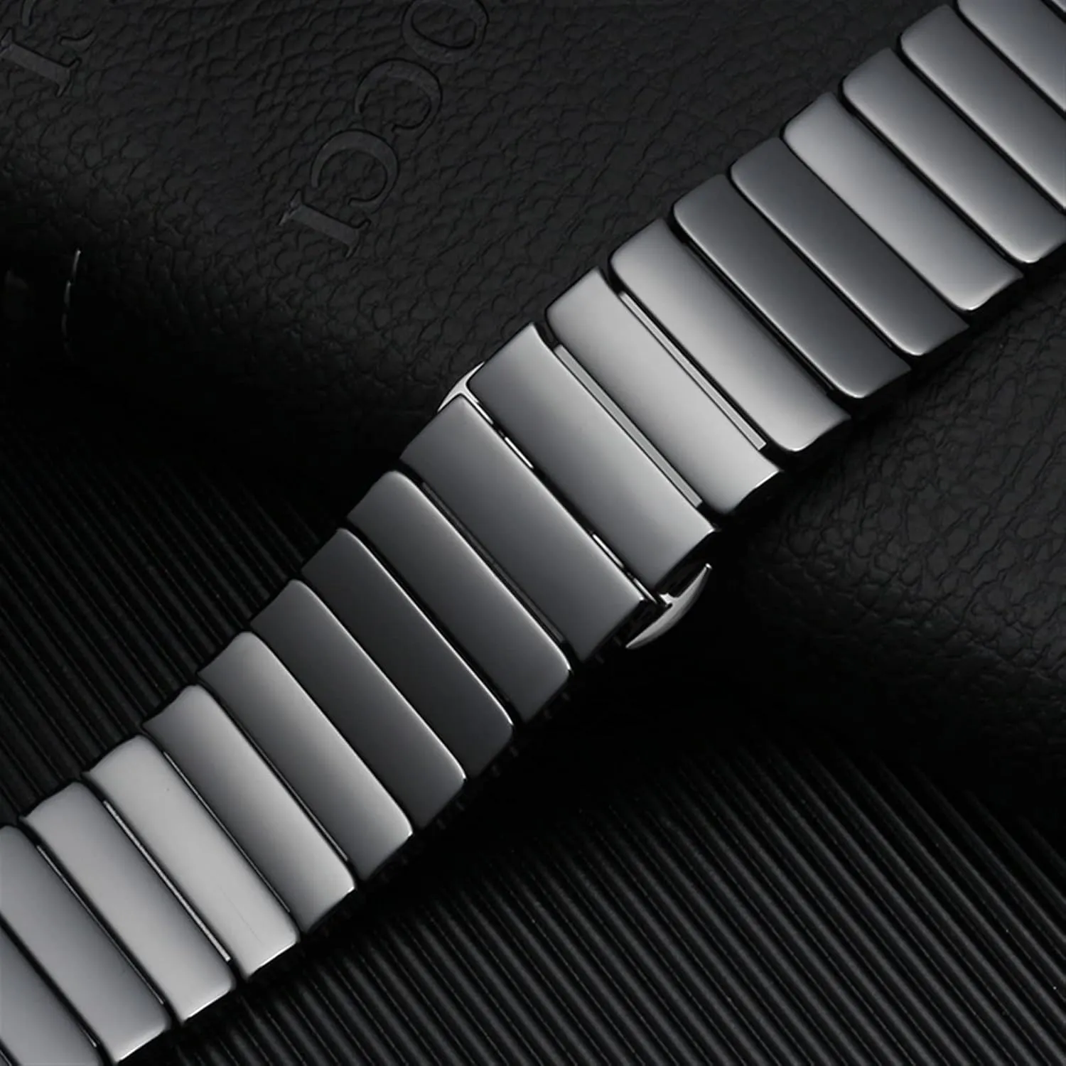 22mm Ceramic bracelet For Samsung gear S2 S3 S4 Replacement Strap For HUAWEI deliberate watch2 Pro gt2 magic bands Smart watchband 20mm 