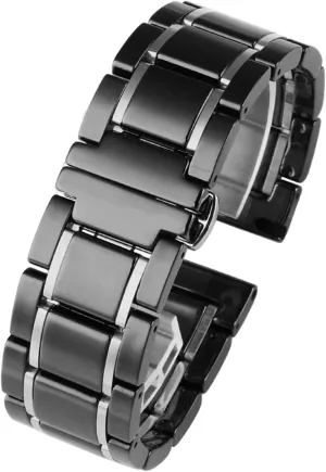 22mm cerebral germ extraction appeal 16mm 18mm quick release watchbands Ceramic stainless steel strap 20mm 