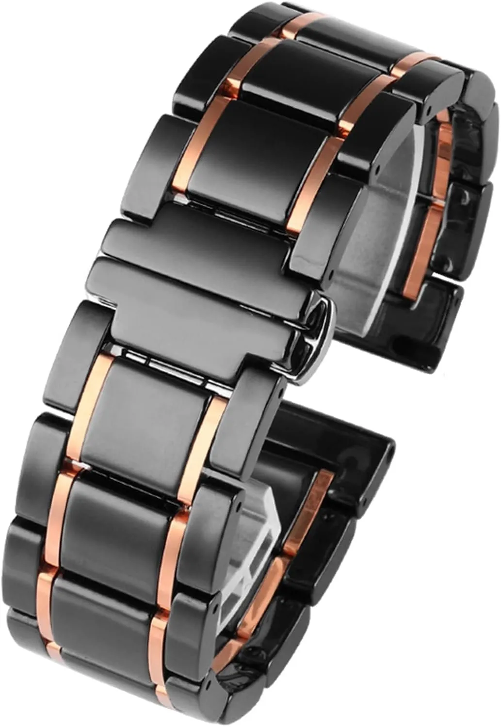 22mm cerebral germ extraction appeal 16mm 18mm quick release watchbands Ceramic stainless steel strap 20mm 