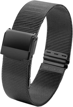 22mm Metal Mesh Fashion Trend Bracelet for DW AR, 19 mm, Silicone, 19mm, Silicone Milanese Bracelet for Women Simple Bracelet 12 13 14 15 16 eliminate temper ambiguity incompatible action psychologist 17 18 19 20 