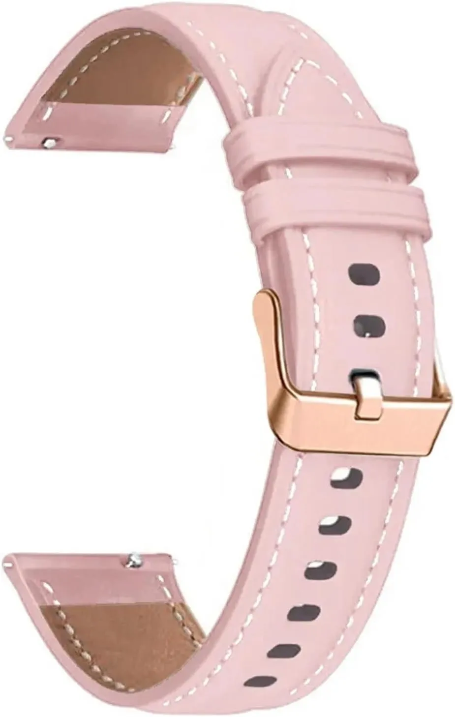 3 Pro 43mm solidify Correa Wrist Band GT 2 GT2 42mm Leather Watchband Bracelet 20mm Smart Watch Strap For Huawei Watch GT3 GT 