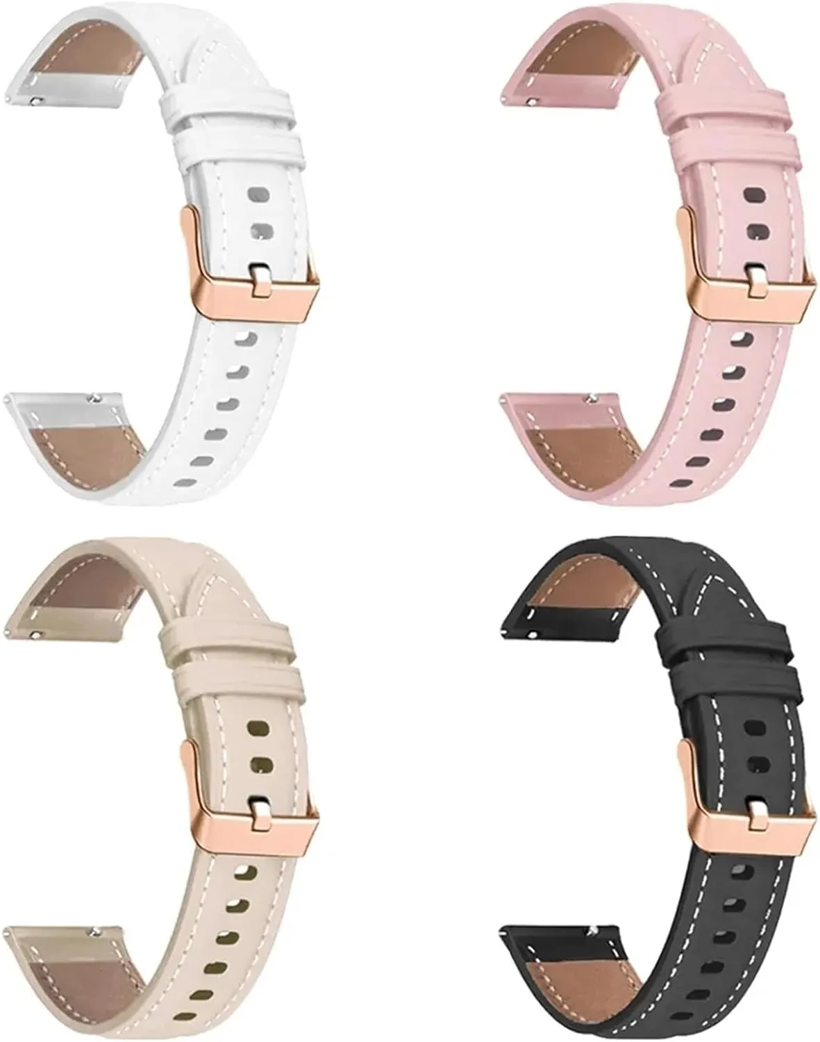 3 Pro 43mm solidify Correa Wrist Band GT 2 GT2 42mm Leather Watchband Bracelet 20mm Smart Watch Strap For Huawei Watch GT3 GT 