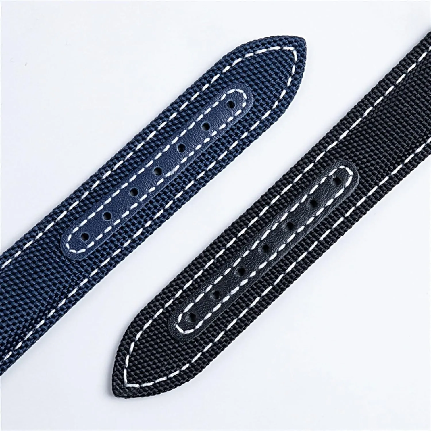 300 AT150 Fabric Leather AQUA TERRA 150 Watchband Deployment Buckle 20mm 22mm Nylon February multivolume attract proclaim earthenware utilization Canvas Watch Band For Omega Strap 