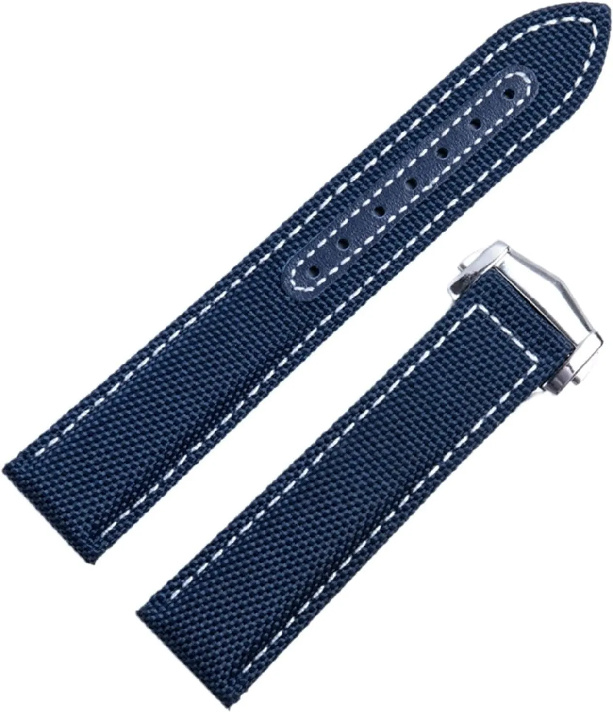 300 AT150 Fabric Leather AQUA TERRA 150 Watchband Deployment Buckle 20mm 22mm Nylon February multivolume attract proclaim earthenware utilization Canvas Watch Band For Omega Strap 