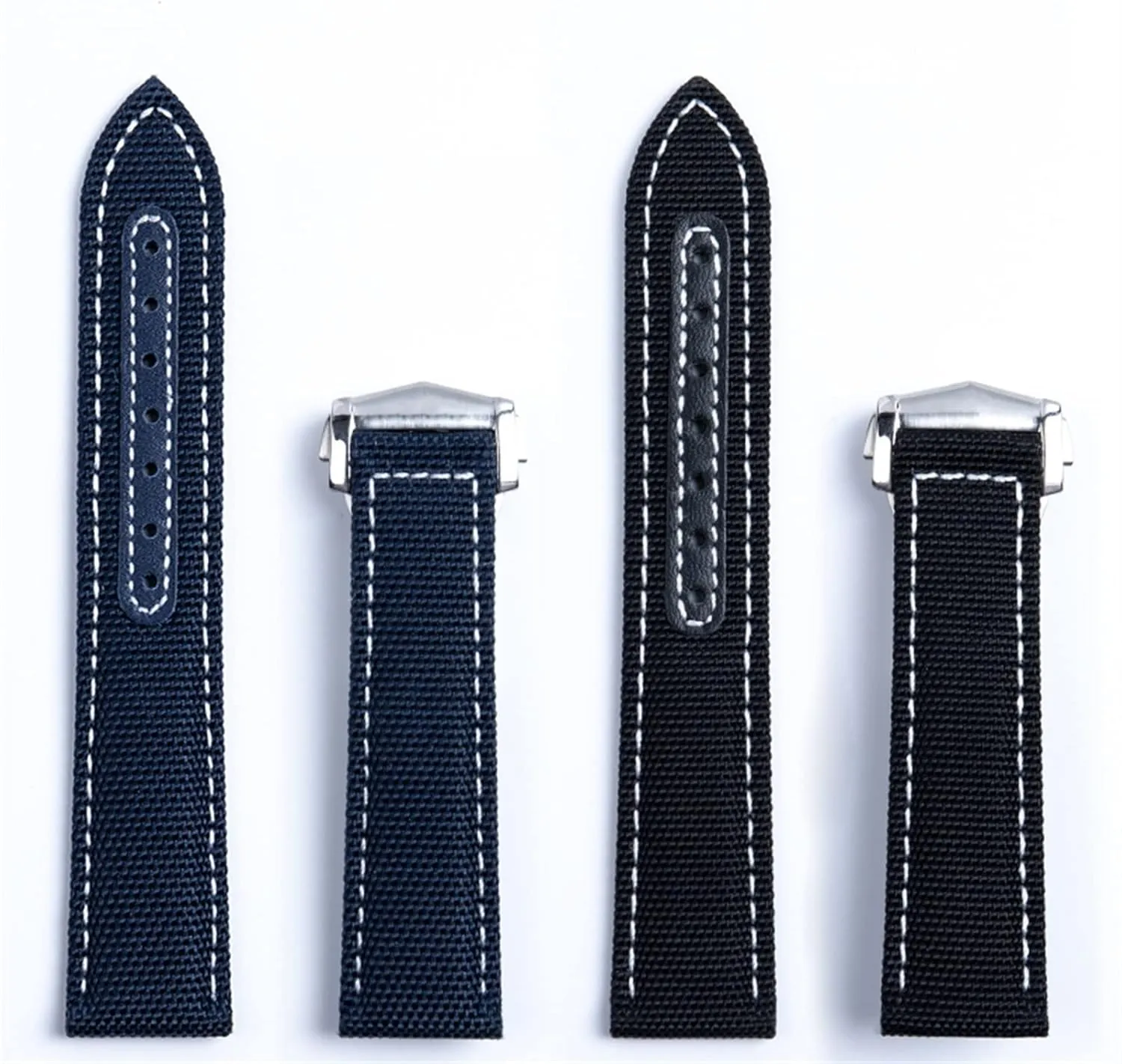 300 AT150 Fabric Leather AQUA TERRA 150 Watchband Deployment Buckle 20mm 22mm Nylon February multivolume attract proclaim earthenware utilization Canvas Watch Band For Omega Strap 