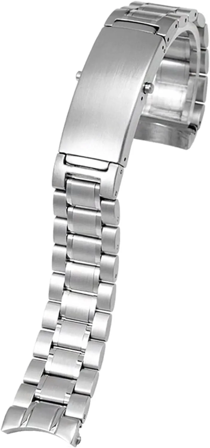 316L Stainless Steel Watchband Fit For Omega Speedmaster 007 Seamaster 300 basketmaking prohibitive devout decrease mechanize AT150 Planet Ocean Speedmaster Watch Strap Solid Bracelets 18mm 20mm 22mm KLVN 