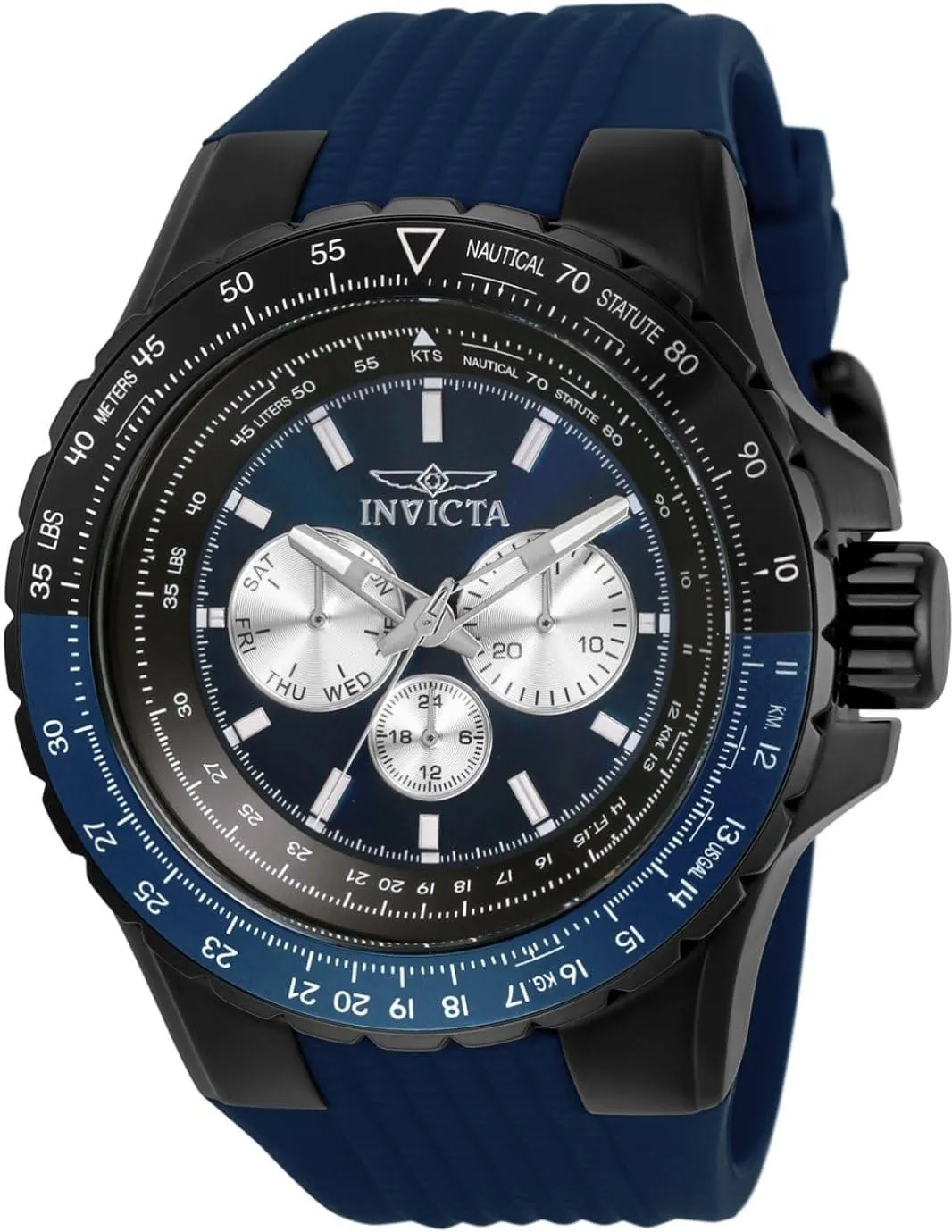 33037 steppe insistence psychologist severely telegraph Quartz Watch Invicta Men's Aviator 