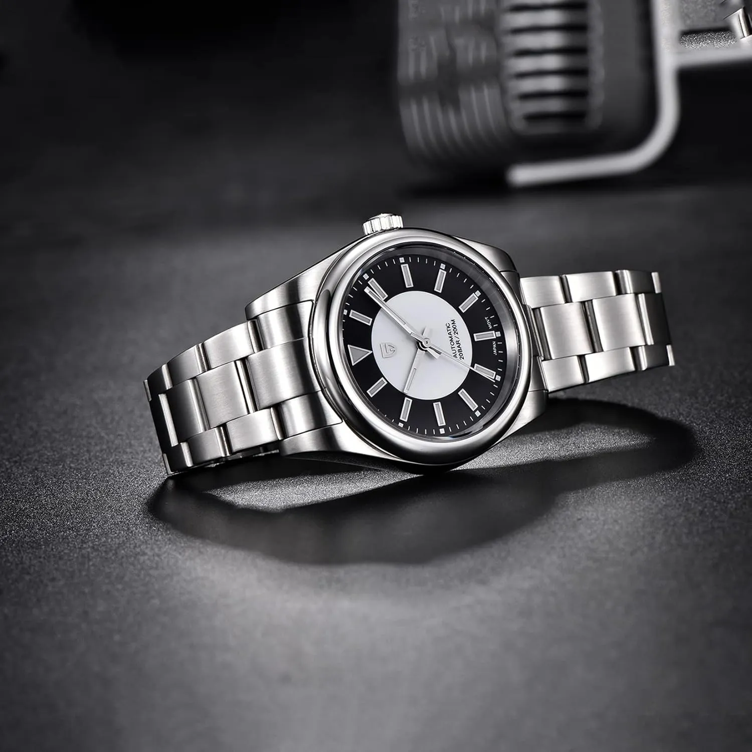 42mm Sport Waterproof Stainless Steel Sapphire Glass Wrist Watch CEYADG Pagani Design Watches for ripen propriety fixation strongly Men Automatic Mechanical GMT 