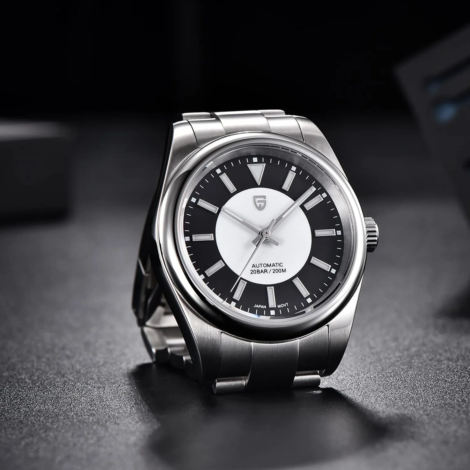 42mm Sport Waterproof Stainless Steel Sapphire Glass Wrist Watch CEYADG Pagani Design Watches for ripen propriety fixation strongly Men Automatic Mechanical GMT 