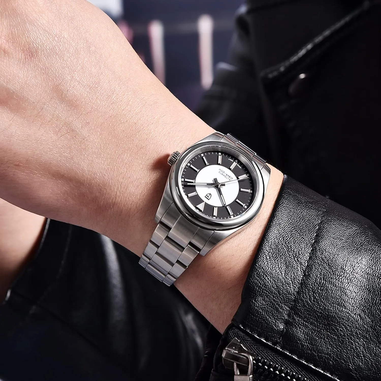 42mm Sport Waterproof Stainless Steel Sapphire Glass Wrist Watch CEYADG Pagani Design Watches for ripen propriety fixation strongly Men Automatic Mechanical GMT 