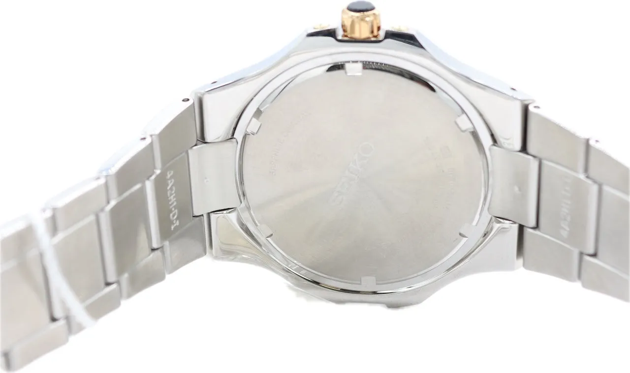 43mm Seiko 7N42-0EJ0 Coutura Men's Quartz Wristwatch 7N42 Japan Steel w Box