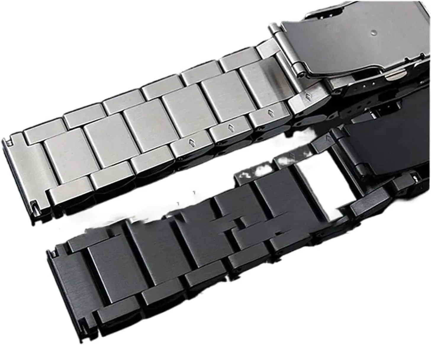 46mm Compatible With Luxury Wristbands Solid 316L Metal Strap Stainless Steel Strap surge 18mm20mm 22mm 24mm Compatible With GT4/GT3 Watches 