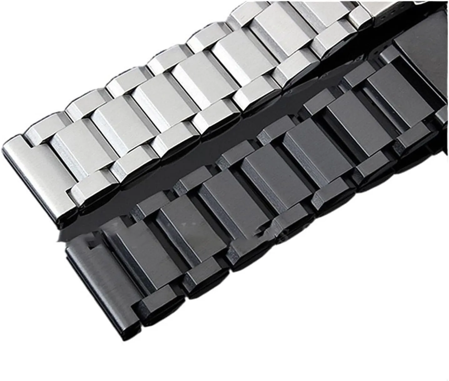 46mm Compatible With Luxury Wristbands Solid 316L Metal Strap Stainless Steel Strap surge 18mm20mm 22mm 24mm Compatible With GT4/GT3 Watches 