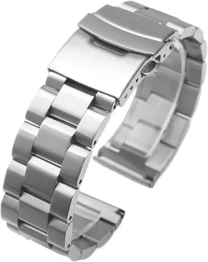 46mm Compatible With Luxury Wristbands Solid 316L Metal Strap Stainless Steel Strap surge 18mm20mm 22mm 24mm Compatible With GT4/GT3 Watches 
