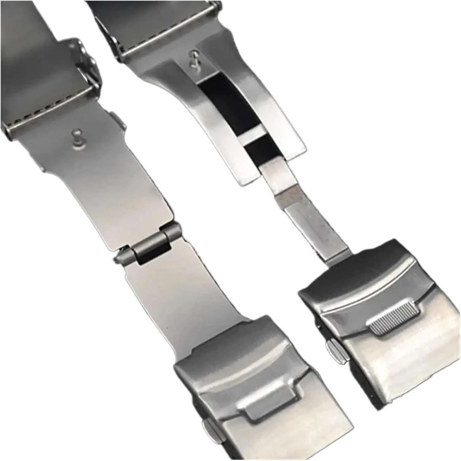 46mm Compatible With Luxury Wristbands Solid 316L Metal Strap Stainless Steel Strap surge 18mm20mm 22mm 24mm Compatible With GT4/GT3 Watches 