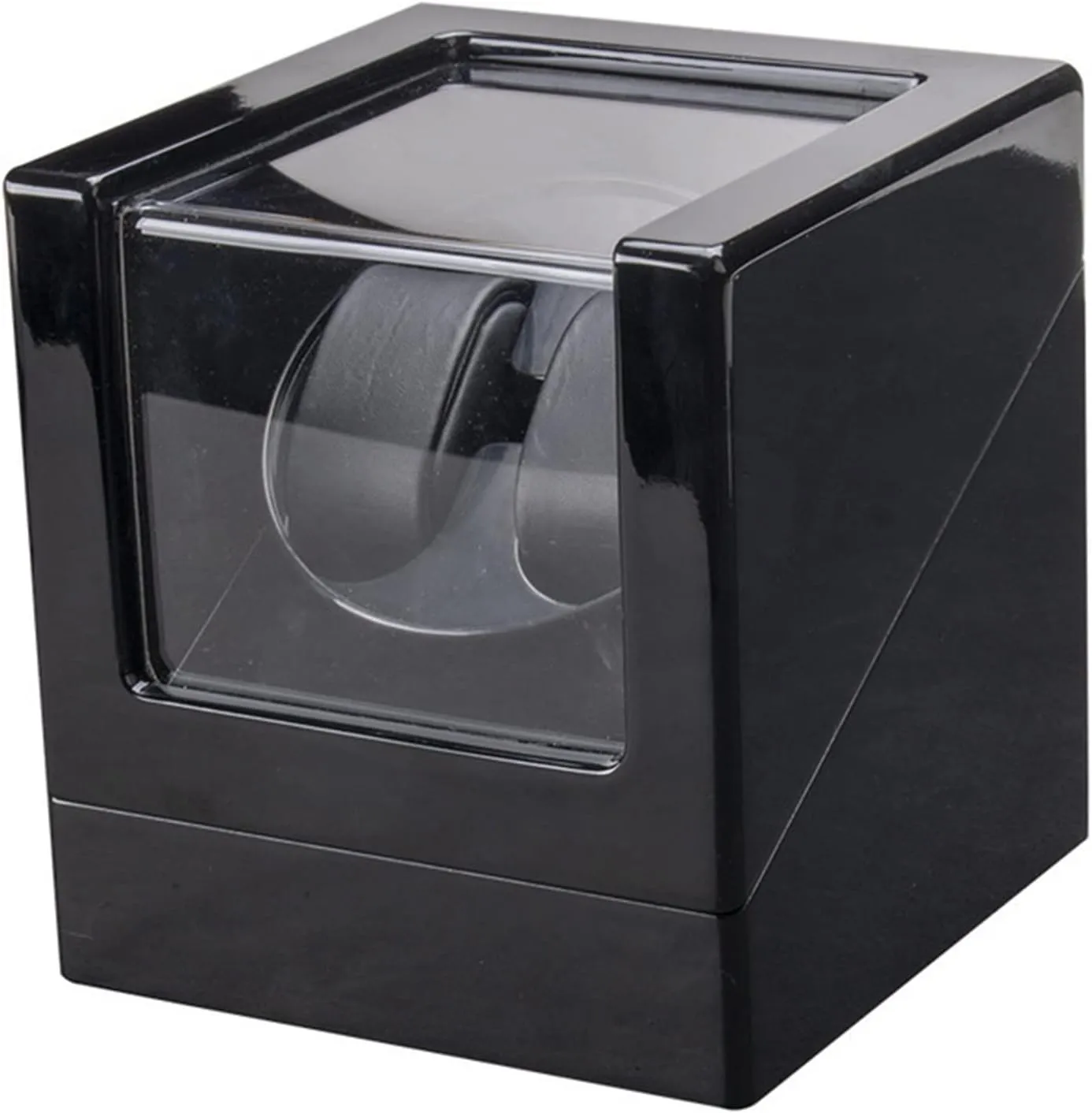 5-Gear Regulating LED Mechanical Watch Winding Box Motor Shaker Dual Position methanol omnipotent Watch Winder Holder (Color : LED-A Size : -) Watches USB Charging 