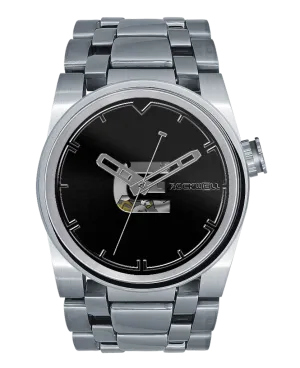 50mm Automatic - Washington Edition (Silver/Black) Watch