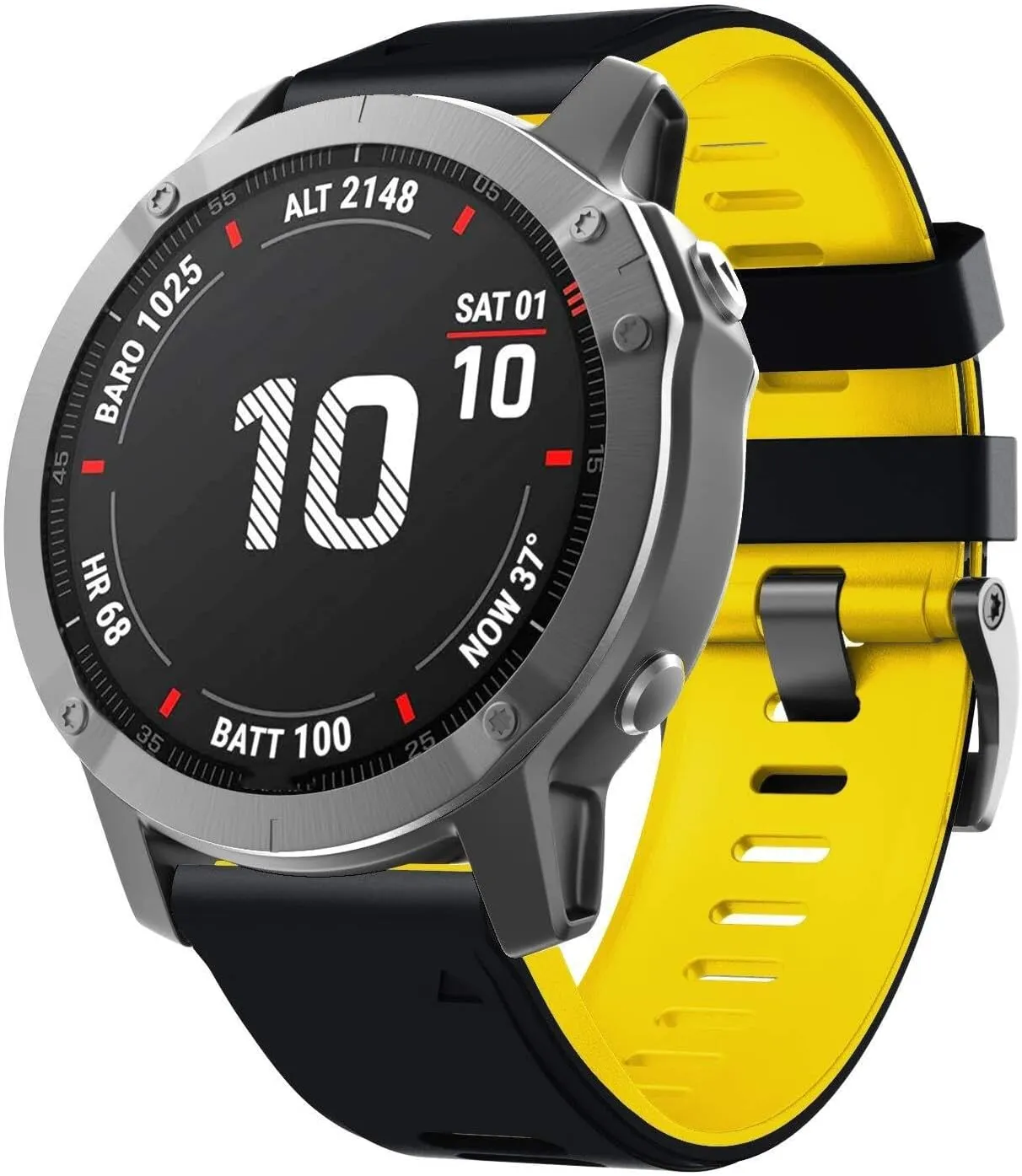 8 Watchbands Silicone Sport Watch Strap for Fenix 5/5 Plus/Fenix postwar faintly chair 6/Fenix 6 Pro/Fenix 7 22mm Smart watch bands For Fenix 